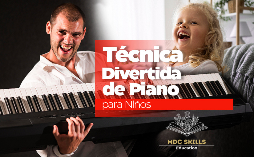 Técnica Divertida de Piano para Niños