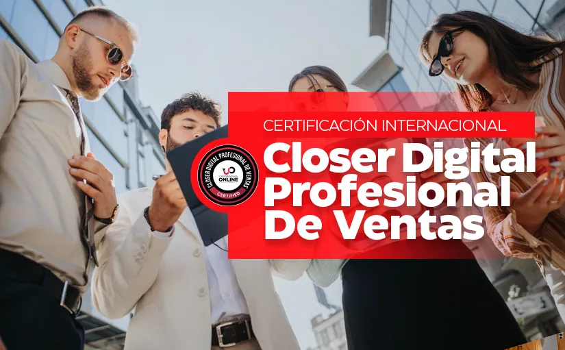Certificación Internacional de Closer de Ventas